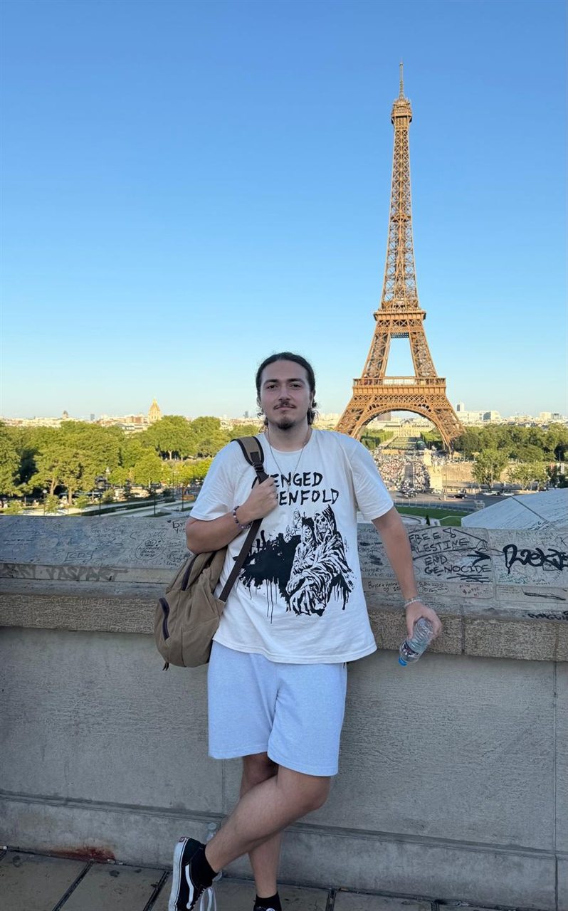 Mert in Paris, 2025