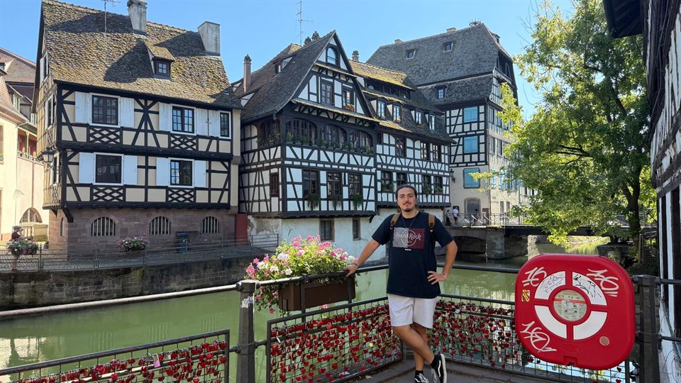 Mert in Strasbourg, 2025